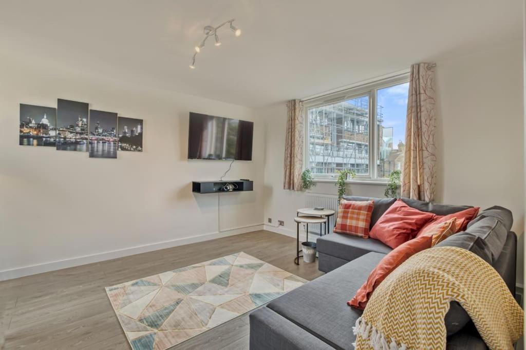 Hidden Gem In Battersea W/ Free Parking Apartamento Londres Exterior foto